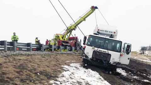 Heavy Truck Towing Recovery